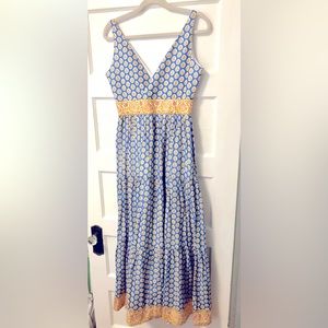 JCrew Maxi Sundress - size 0